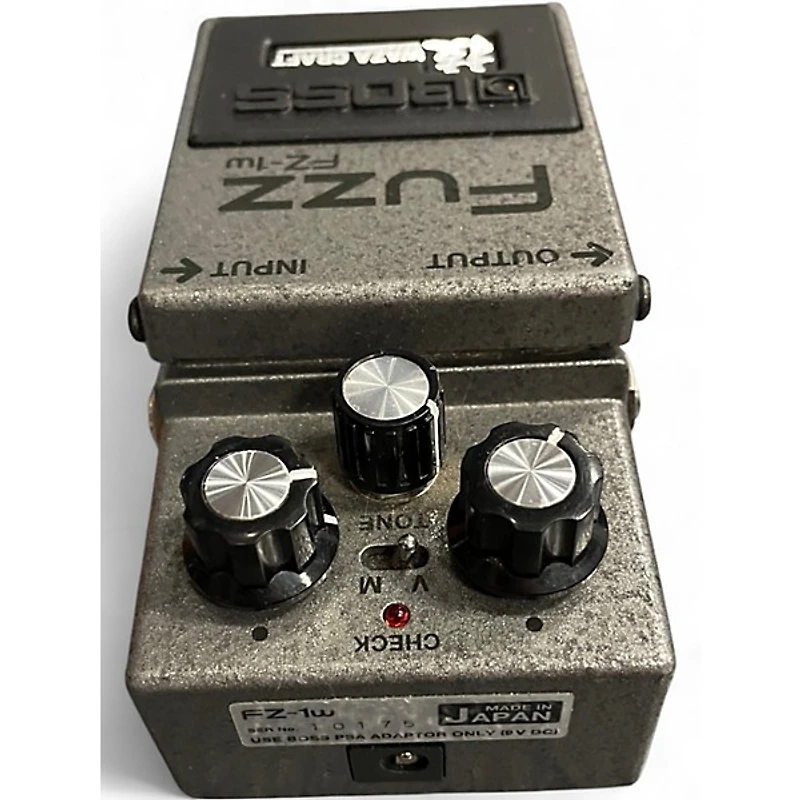 Used BOSS FZ1W Fuzz Effect Pedal