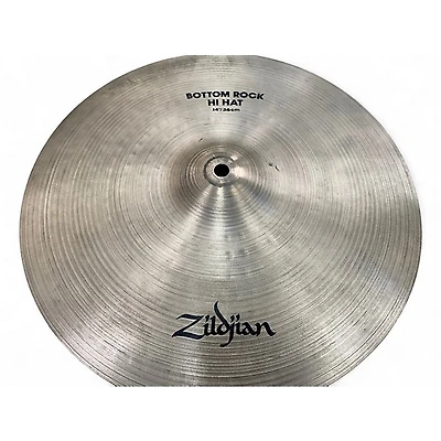 Used Zildjian 14in Rock Hi Hat Pair Cymbal
