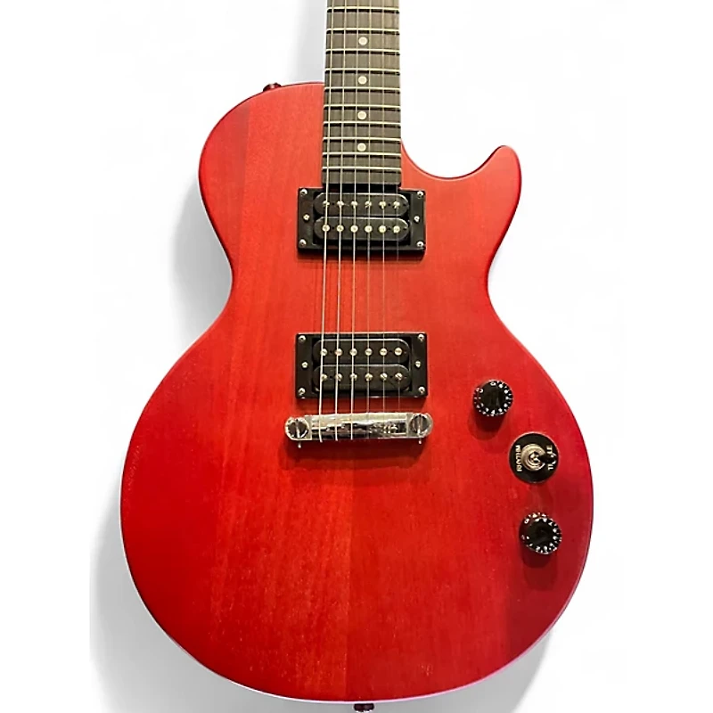 Used Epiphone Les Paul Special I Worn Cherry Solid Body Electric Guitar