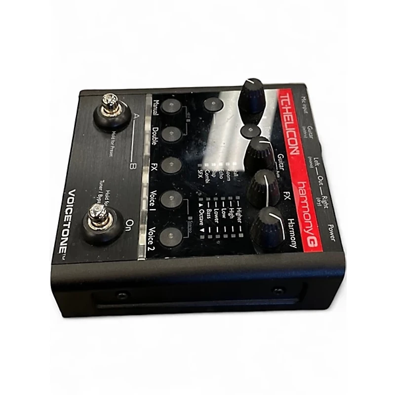 Used TC Helicon VOICETONE HARMONY G Effect Pedal