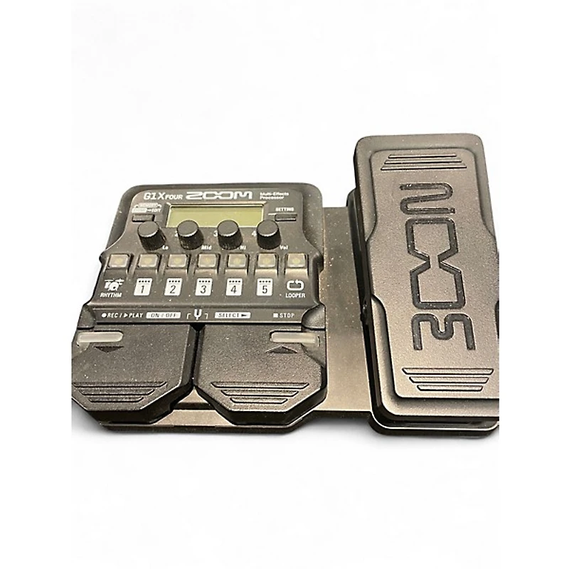 Used Zoom G1X FOUR Effect Processor