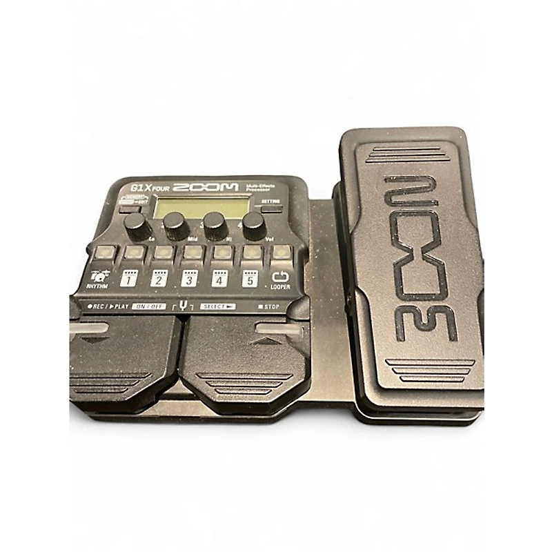 Used Zoom G1X FOUR Effect Processor