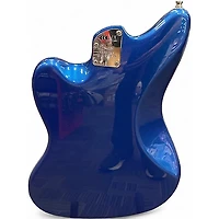 Used Fender American Ultra Jazzmaster Blue Solid Body Electric Guitar