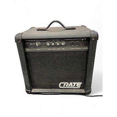 Used Crate BX15 1X8 15W Bass Combo Amp