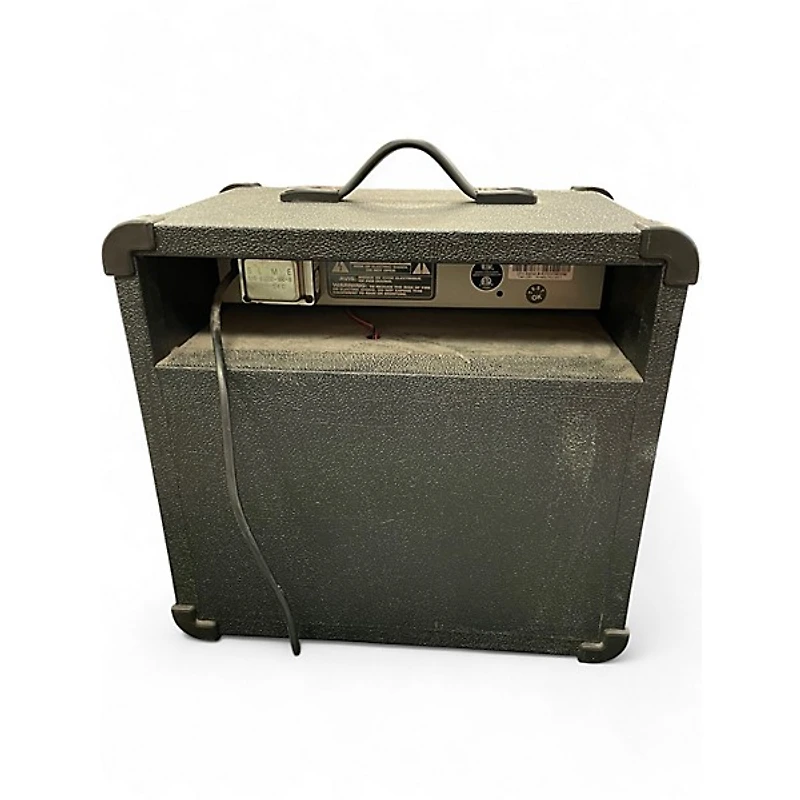 Used Crate BX15 1X8 15W Bass Combo Amp