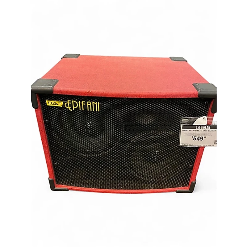 Used Epifani DIST 210 Bass Cabinet