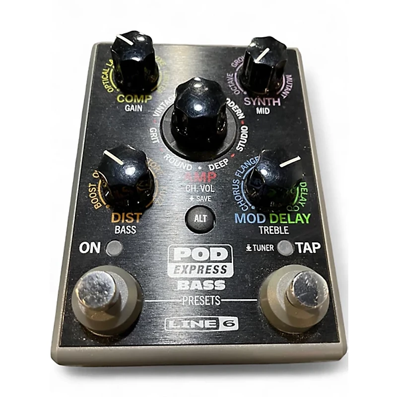 Used Line 6 POD EXPRESS BASS Effect Processor