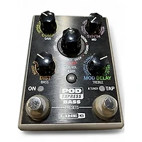 Used Line 6 POD EXPRESS BASS Effect Processor