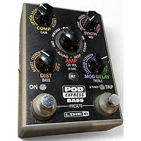 Used Line 6 POD EXPRESS BASS Effect Processor