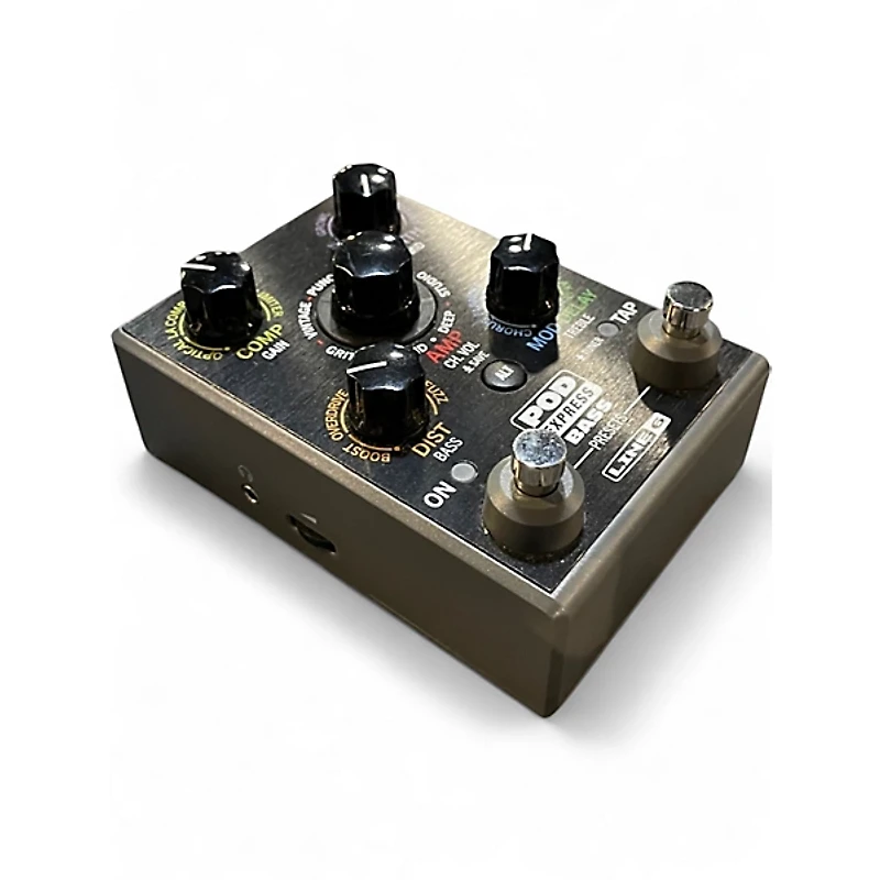 Used Line 6 POD EXPRESS BASS Effect Processor