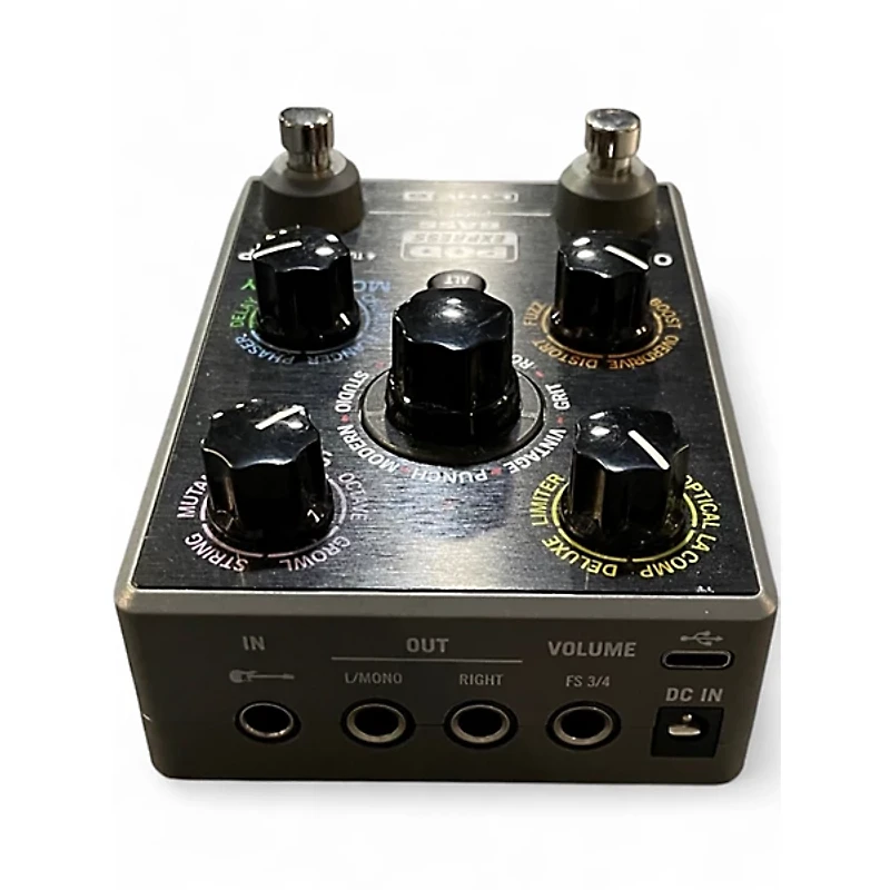 Used Line 6 POD EXPRESS BASS Effect Processor