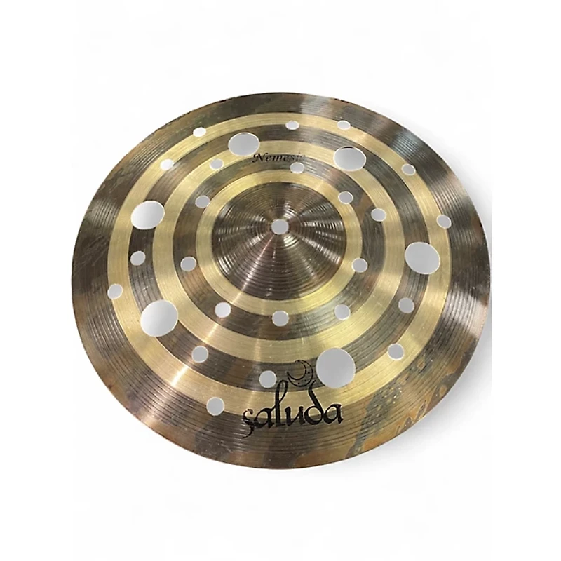 Used Saluda 14in EARTHWORKS Cymbal