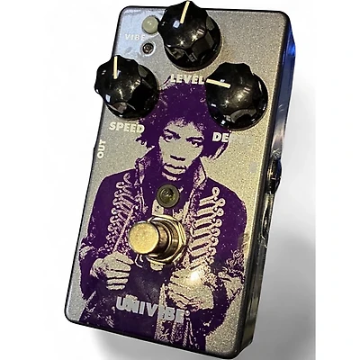 Used Dunlop Uni-Vibe Effect Pedal