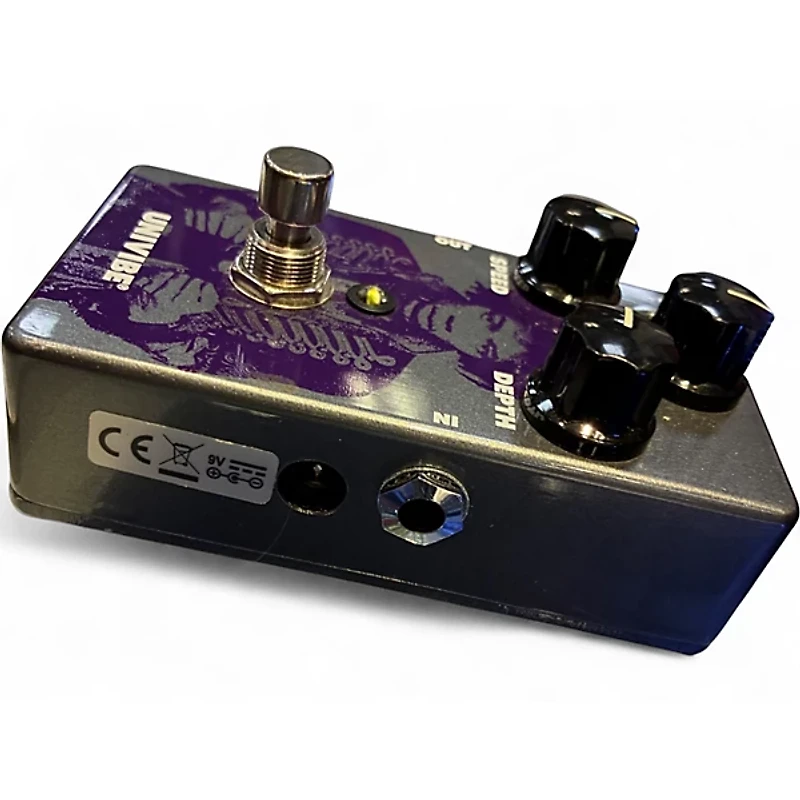 Used Dunlop Uni-Vibe Effect Pedal