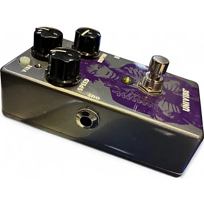 Used Dunlop Uni-Vibe Effect Pedal