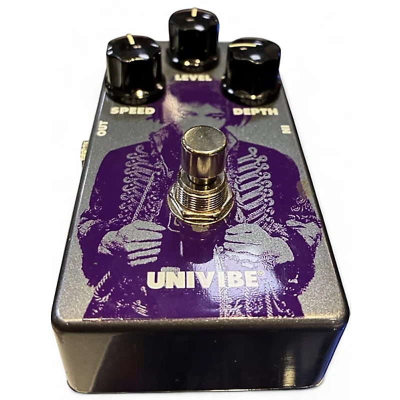 Used Dunlop Uni-Vibe Effect Pedal
