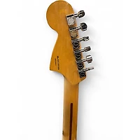 Used Fender Blacktop Jaguar Silver Solid Body Electric Guitar