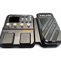 Used NUX MG 101 Effect Processor