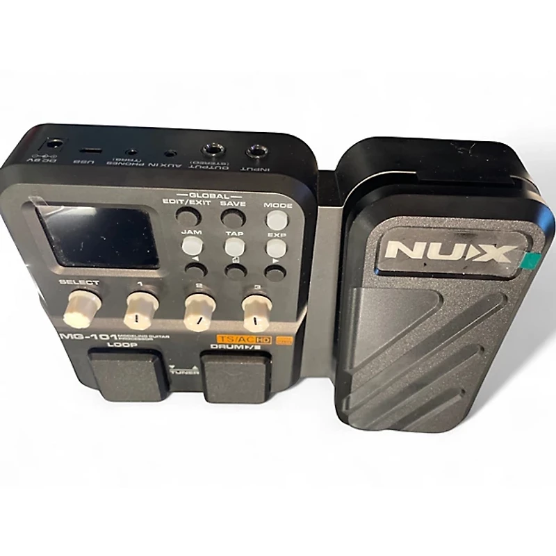 Used NUX MG 101 Effect Processor