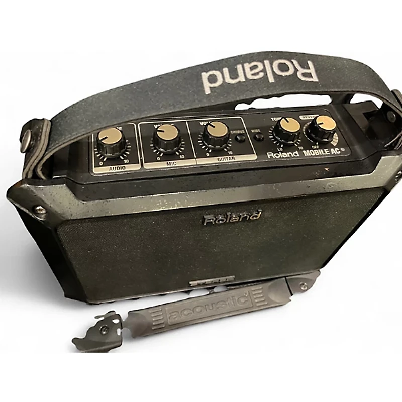 Used Roland MOBILE-AC Battery Powered Amp