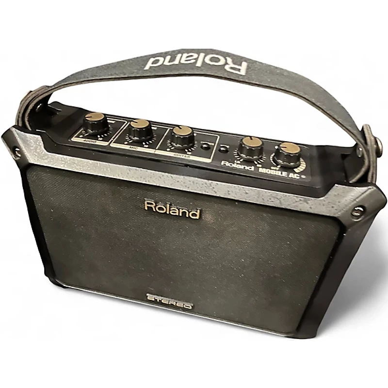 Used Roland MOBILE-AC Battery Powered Amp