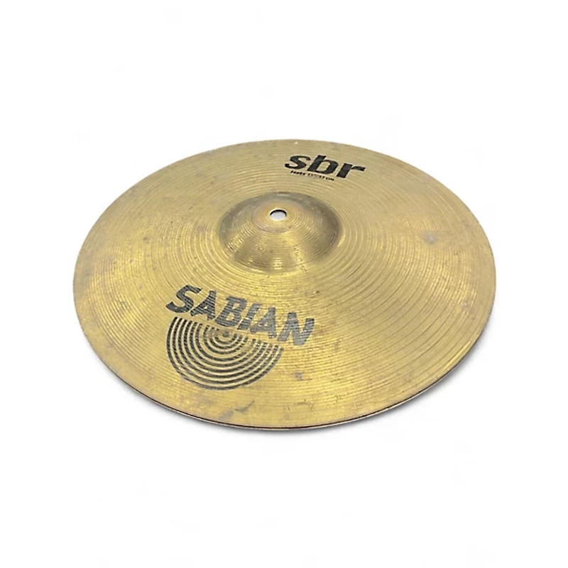 Used SABIAN 13in SBR Hi Hat Pair Cymbal