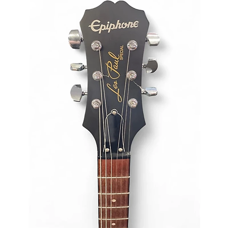 Used Epiphone Les Paul Special I Black Solid Body Electric Guitar