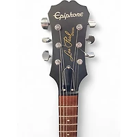 Used Epiphone Les Paul Special I Black Solid Body Electric Guitar