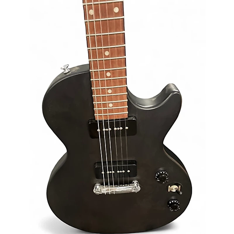 Used Epiphone Les Paul Special I Black Solid Body Electric Guitar