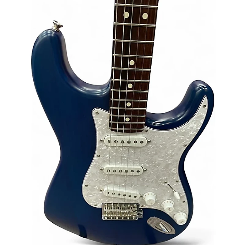 Used Fender CORY WONG STRATOCASTER Blue Solid Body Electric Guitar