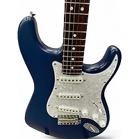 Used Fender CORY WONG STRATOCASTER Blue Solid Body Electric Guitar