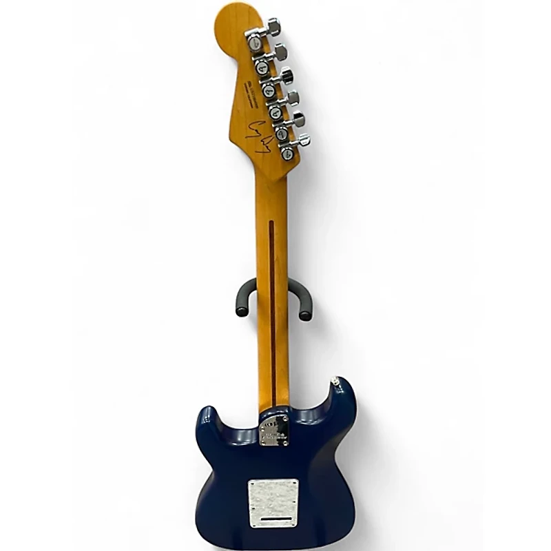 Used Fender CORY WONG STRATOCASTER Blue Solid Body Electric Guitar