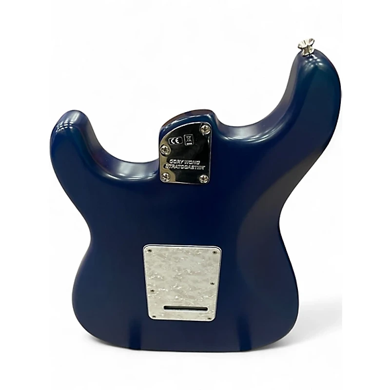 Used Fender CORY WONG STRATOCASTER Blue Solid Body Electric Guitar