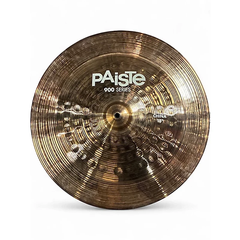 Used Paiste 18in 900 Series China Cymbal