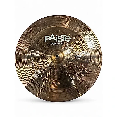 Used Paiste 18in 900 Series China Cymbal