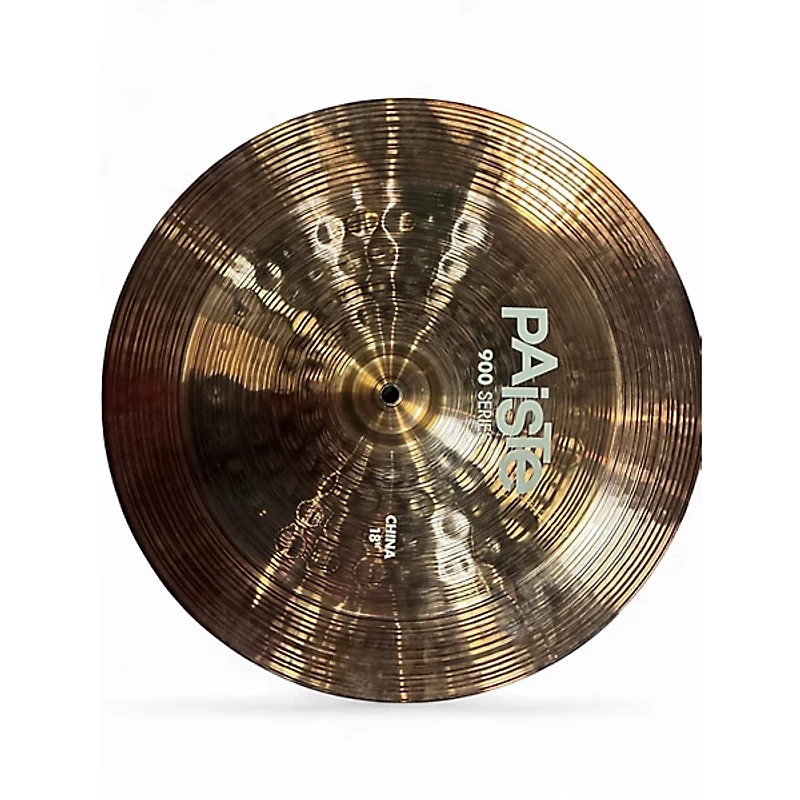 Used Paiste 18in 900 Series China Cymbal