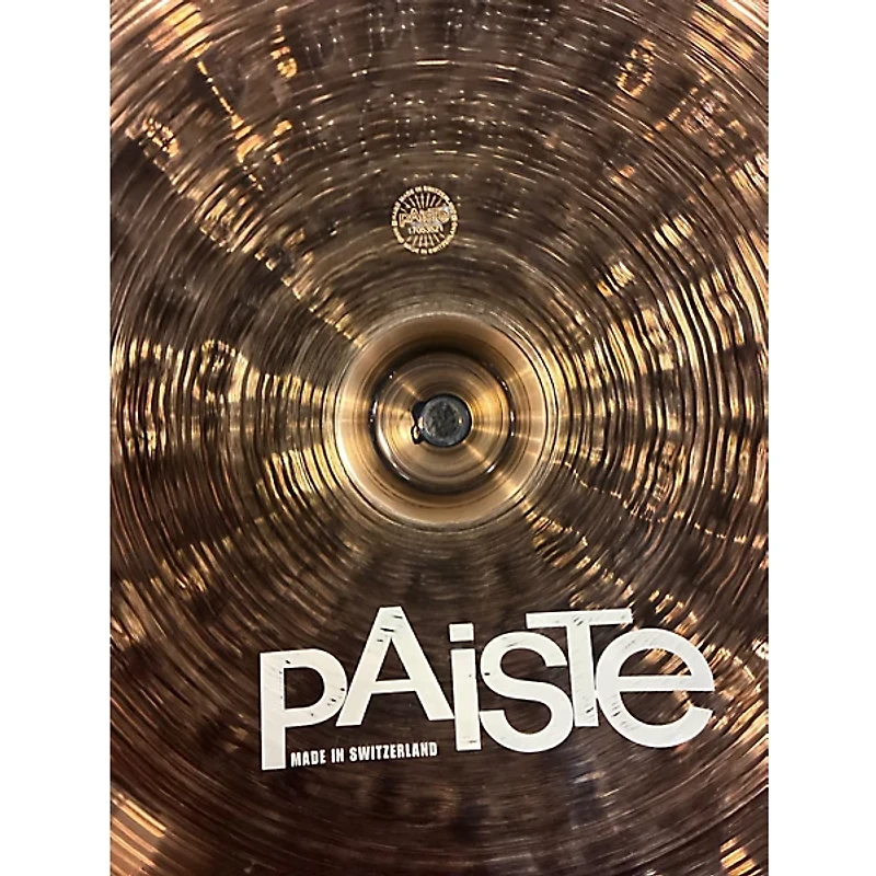 Used Paiste 18in 900 Series China Cymbal