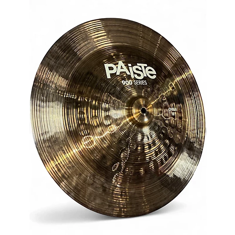 Used Paiste 18in 900 Series China Cymbal