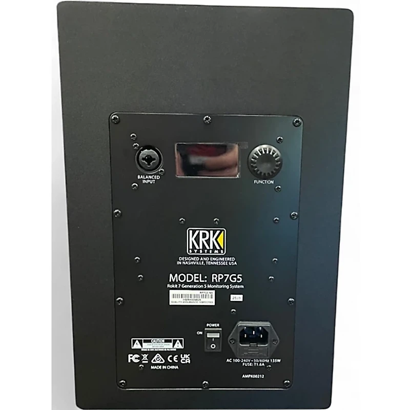 Used KRK RP7G5 Powered Monitor