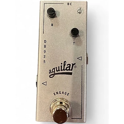 Used Aguilar DB 925 Bass Effect Pedal