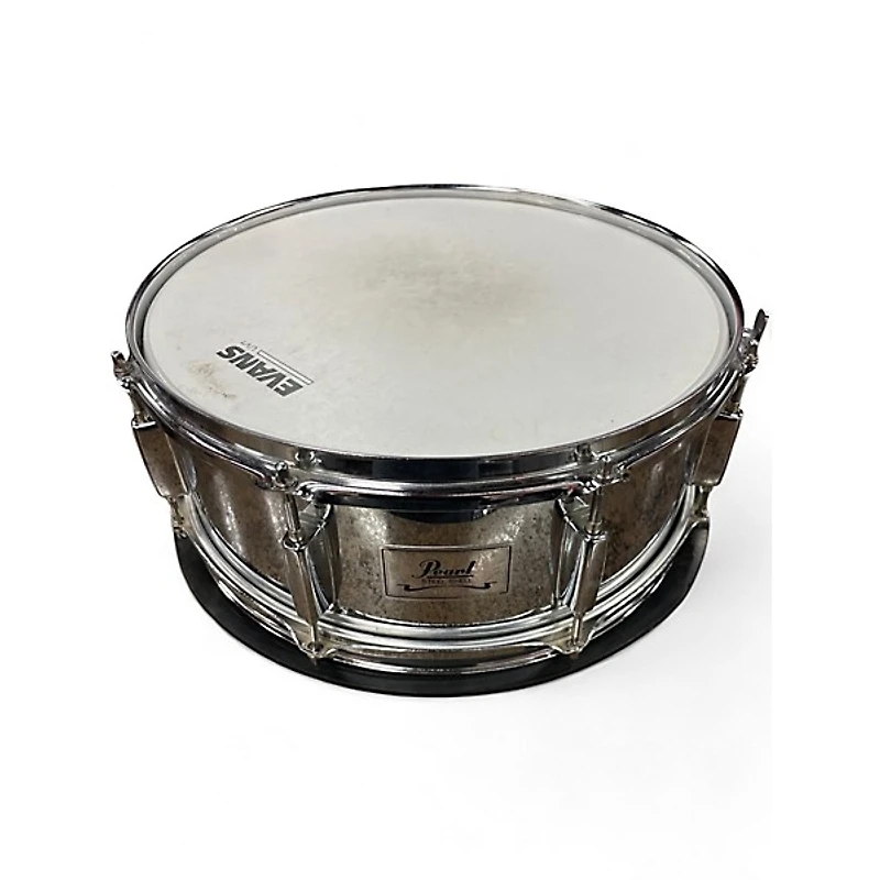 Used Pearl 14in steel shell chrome Drum