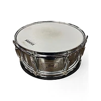 Used Pearl 14in steel shell chrome Drum