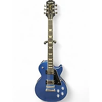 Used Epiphone les paul modern Blue Solid Body Electric Guitar