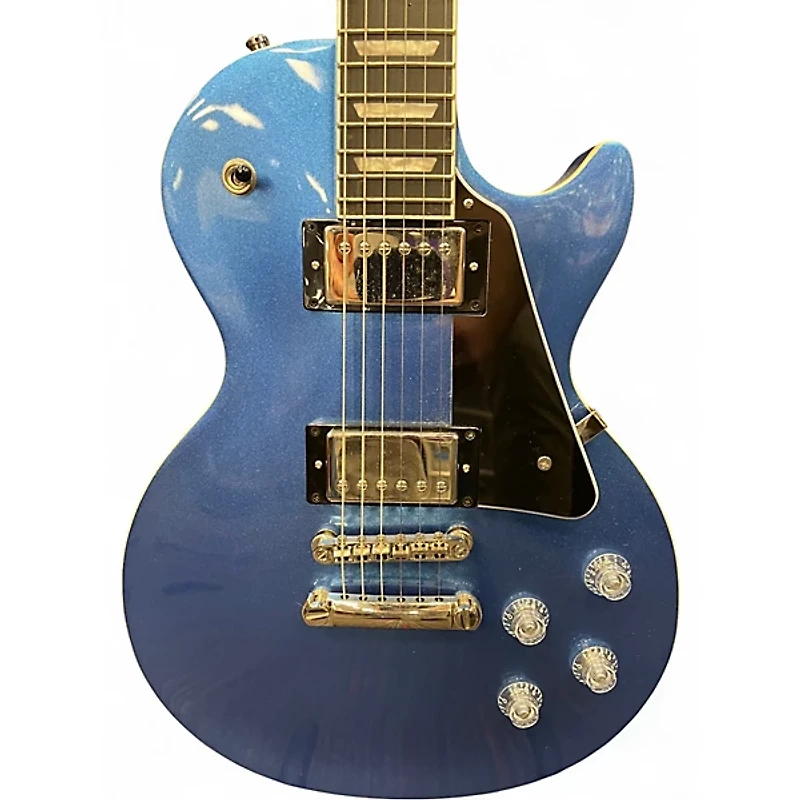 Used Epiphone les paul modern Blue Solid Body Electric Guitar