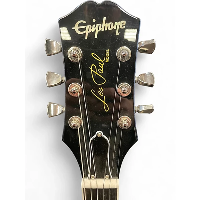 Used Epiphone les paul modern Blue Solid Body Electric Guitar