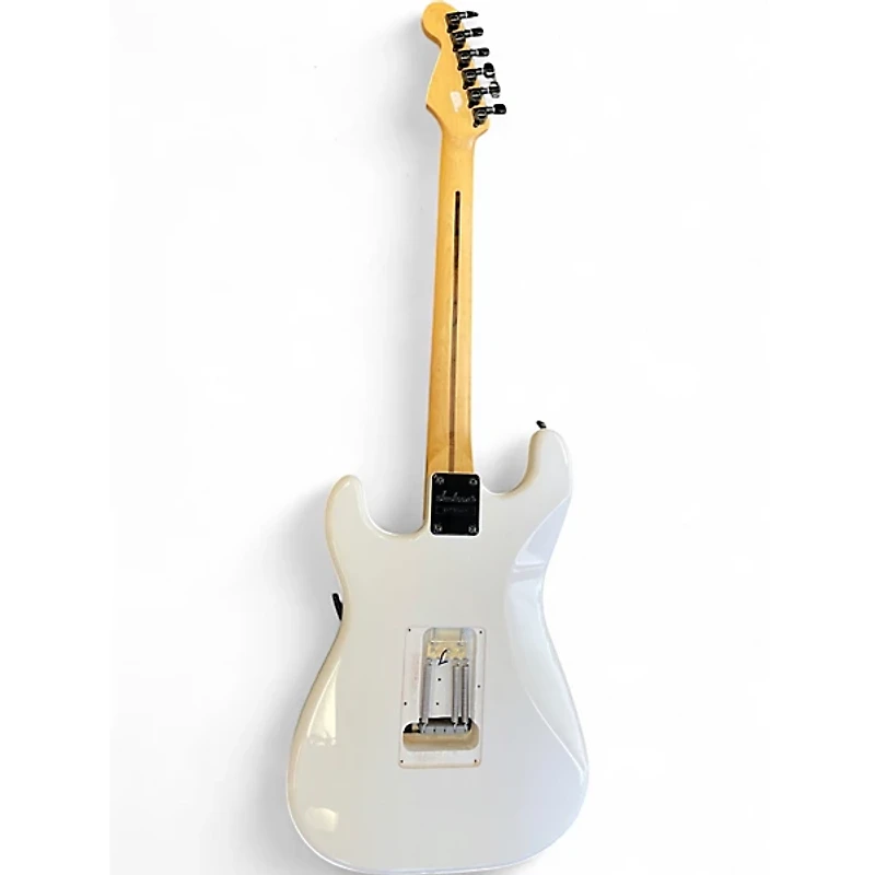 Used Jackson Adrian Smith Signature White Solid Body Electric Guitar