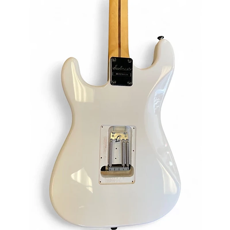 Used Jackson Adrian Smith Signature White Solid Body Electric Guitar