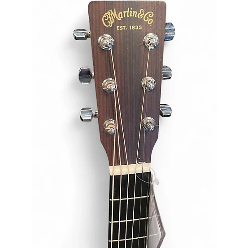 Used Martin DRS2 Natural Acoustic Electric Guitar