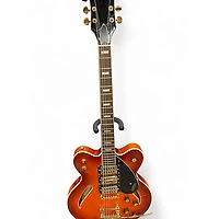 Used Gretsch CAT CB 3PU/ABY ALE ORANGE BURST Hollow Body Electric Guitar