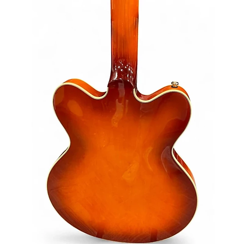 Used Gretsch CAT CB 3PU/ABY ALE ORANGE BURST Hollow Body Electric Guitar